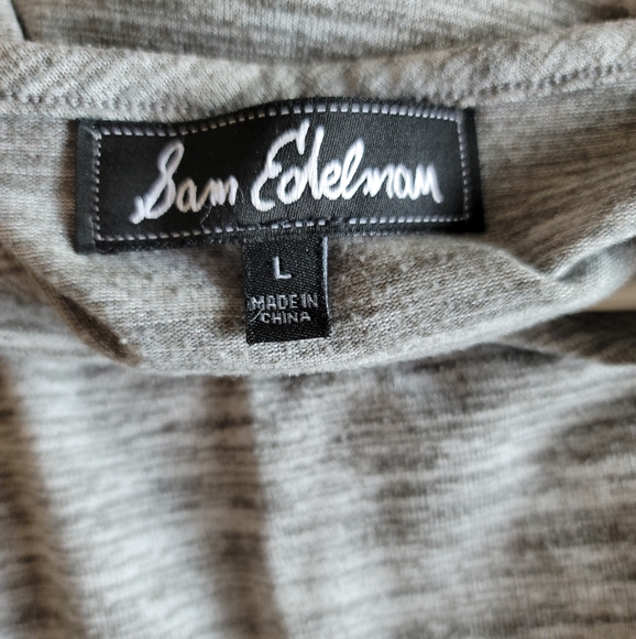 Sam Edelman Woman's Tank Top Size Large - Picture 3 of 4